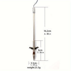 6pcs Fishing Arrow For Slingshot Stainless Steel Arrow
