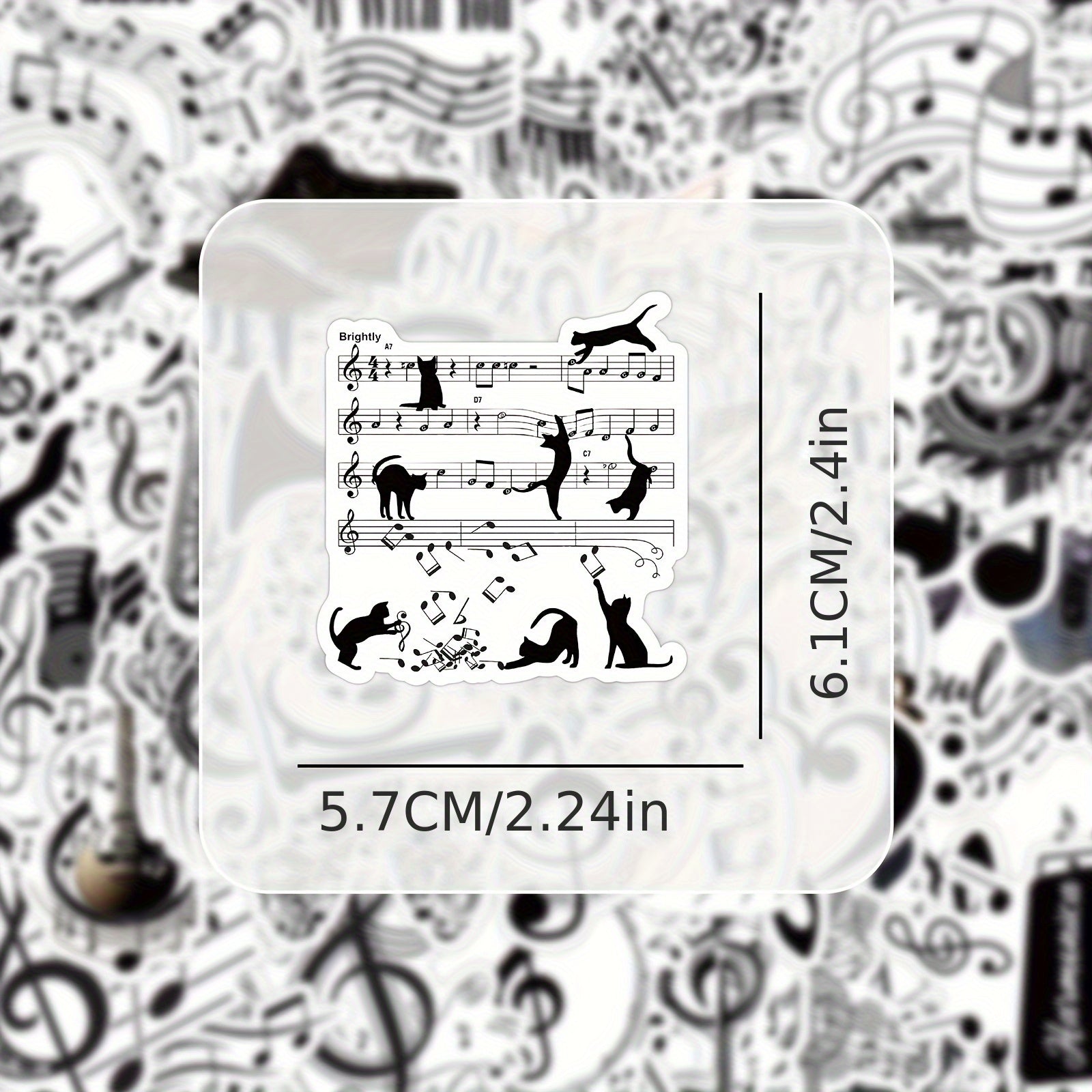 50pcs Waterpoof Graffiti Stickers for Suitcases Laptop Helmet Scrapbook DIY