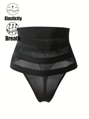 High Waist Shaping Thongs Tummy Control Slimming Panties