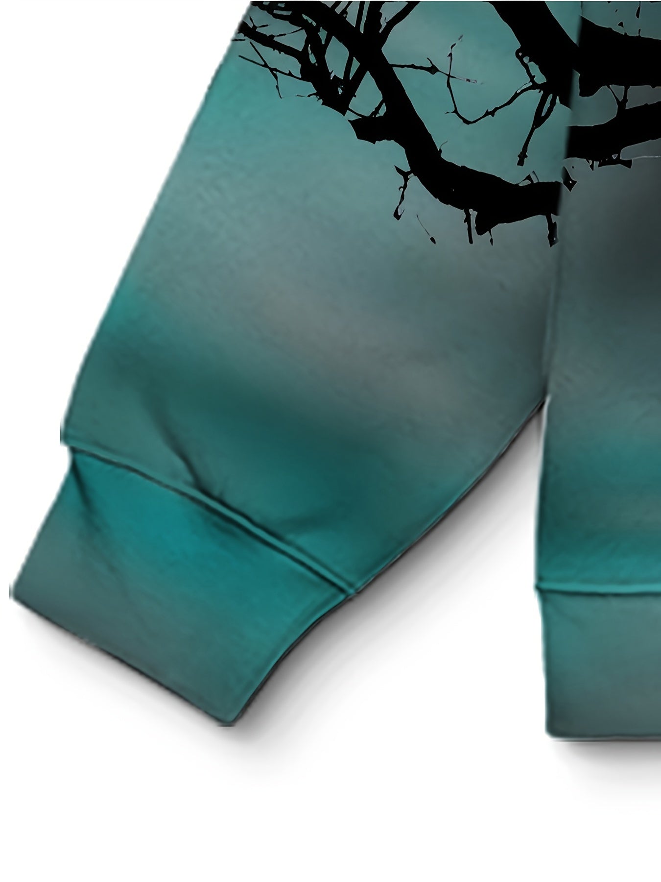 Men's Graphic Hoodie Loose Pullover for Autumn Winter