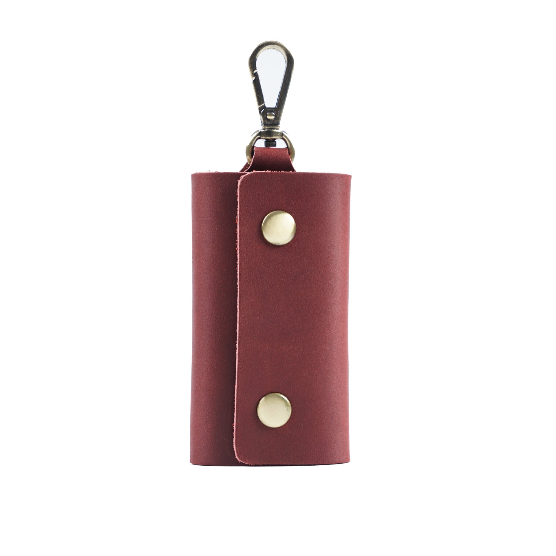 Stylish PU Faux Leather Key Case Protector