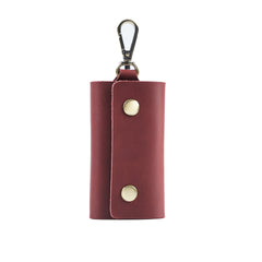 Stylish PU Faux Leather Key Case Protector