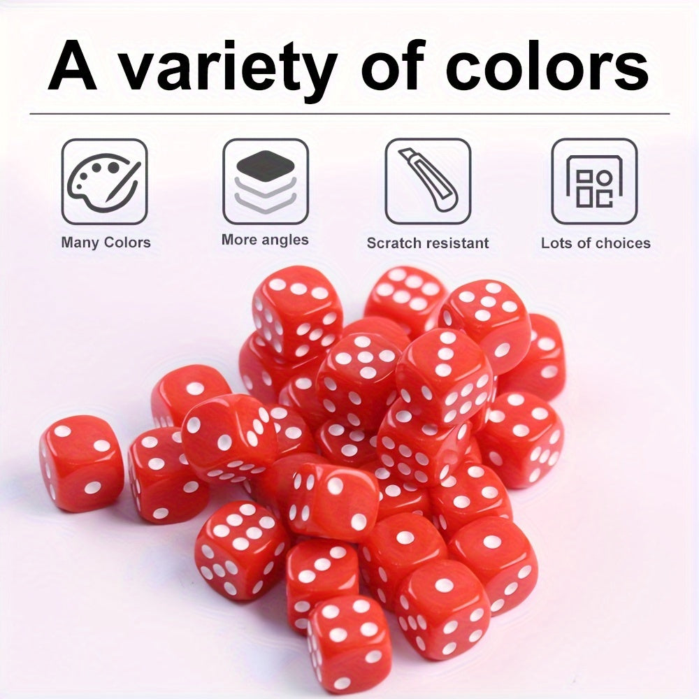 10pcs Game Dices Set for Tabletop Board Games