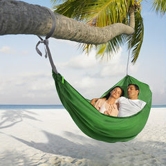Ultralight Double Hammock for Backpacking Travel Hiking Beach