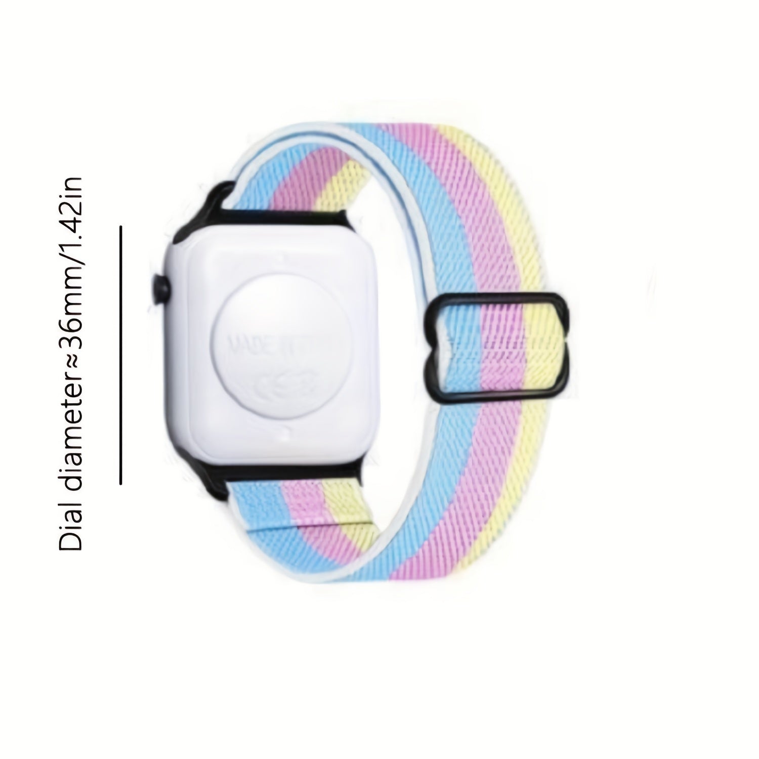 LED Electronic Watch Multicolor Time Display
