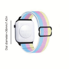 LED Electronic Watch Multicolor Time Display
