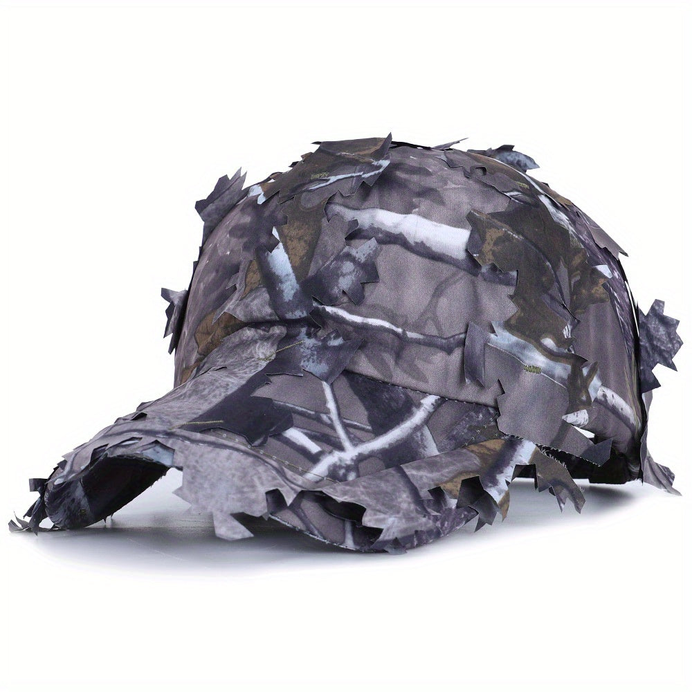 Jungle Leaves Camouflage Baseball Cap