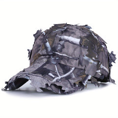 Jungle Leaves Camouflage Baseball Cap