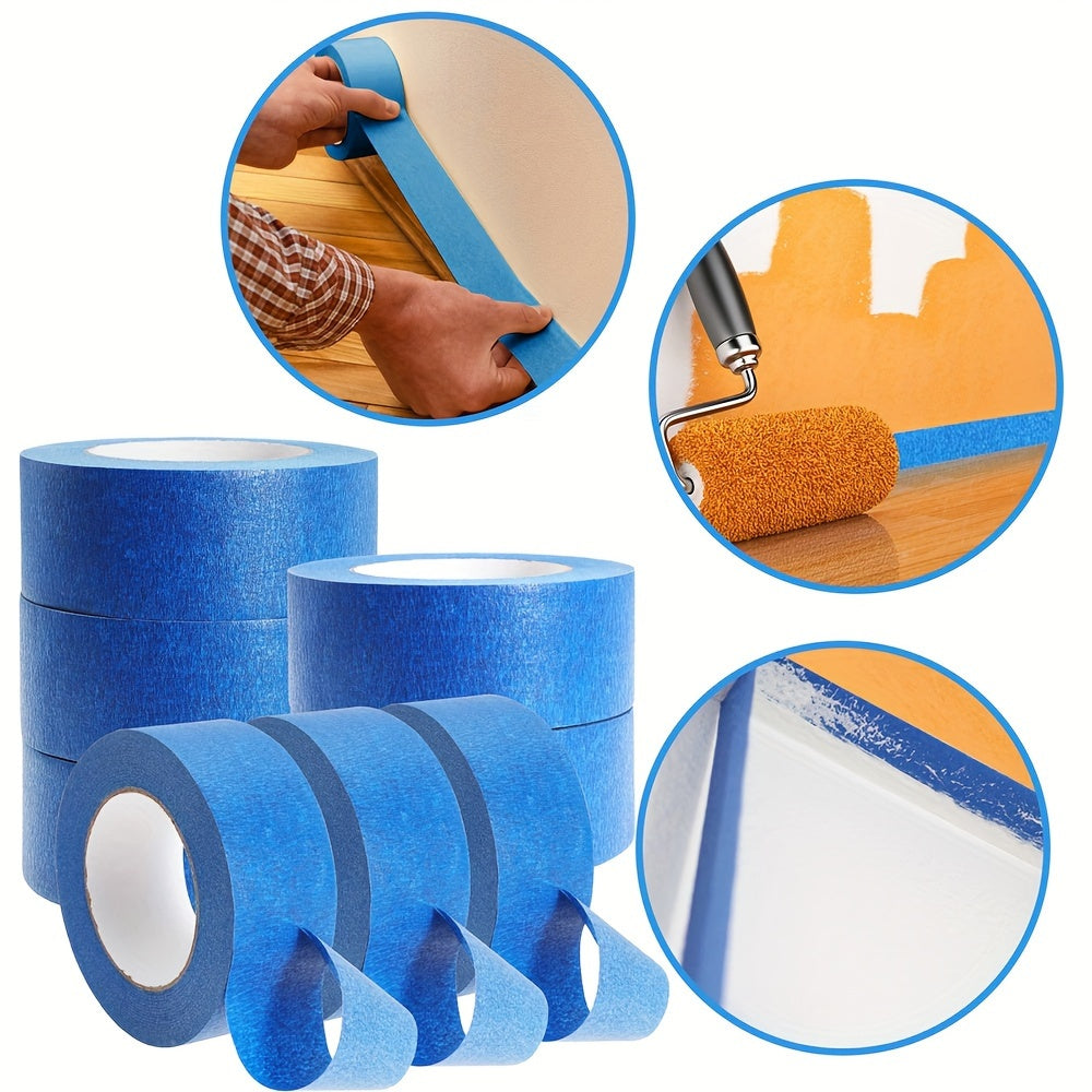 20m 787 4inch Washi Tape Masking Tape Easy Removal Tape for Wall Painting
