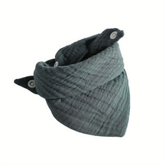 Baby Soft Triangle Towel Scarf Hand Washcloth 40x30x30cm