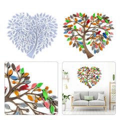Large Tree Silicone Mold For Resin Love Tree Of Life Epoxy Resin Silicone Mold