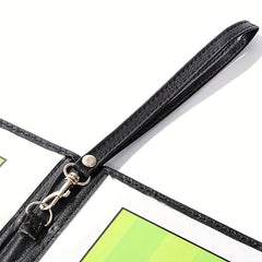 Foldable Strategy Coach Board Soccer Coaching Board Portable Soccer Referee Kit