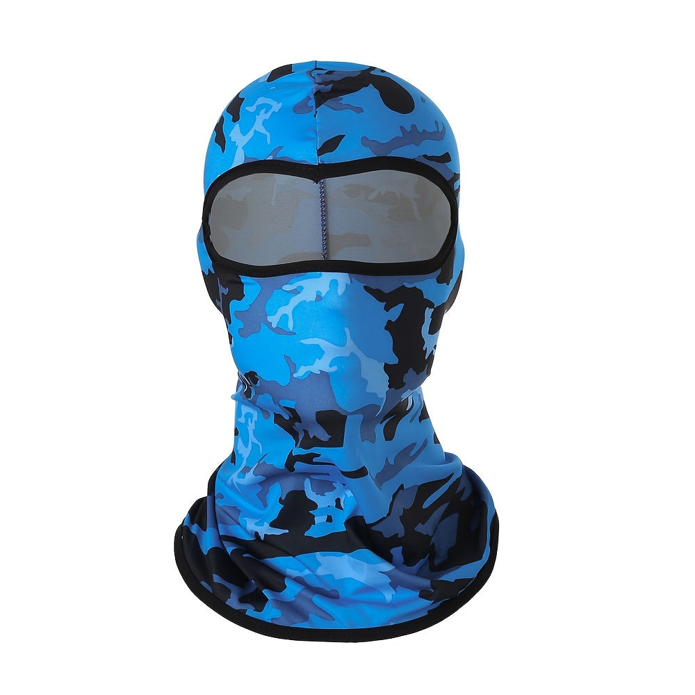 Summer Sports Cooling Face Mask Windproof Dustproof UV Protector Neck Gaiter
