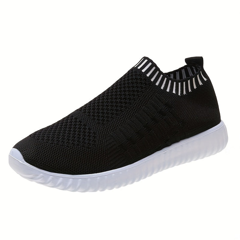 Women's Slip On Sock Sneakers Anti-skid Low Top Sports Shoes