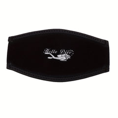 Neoprene Snorkeling Mask Strap with Padded Protection for Scuba Diving