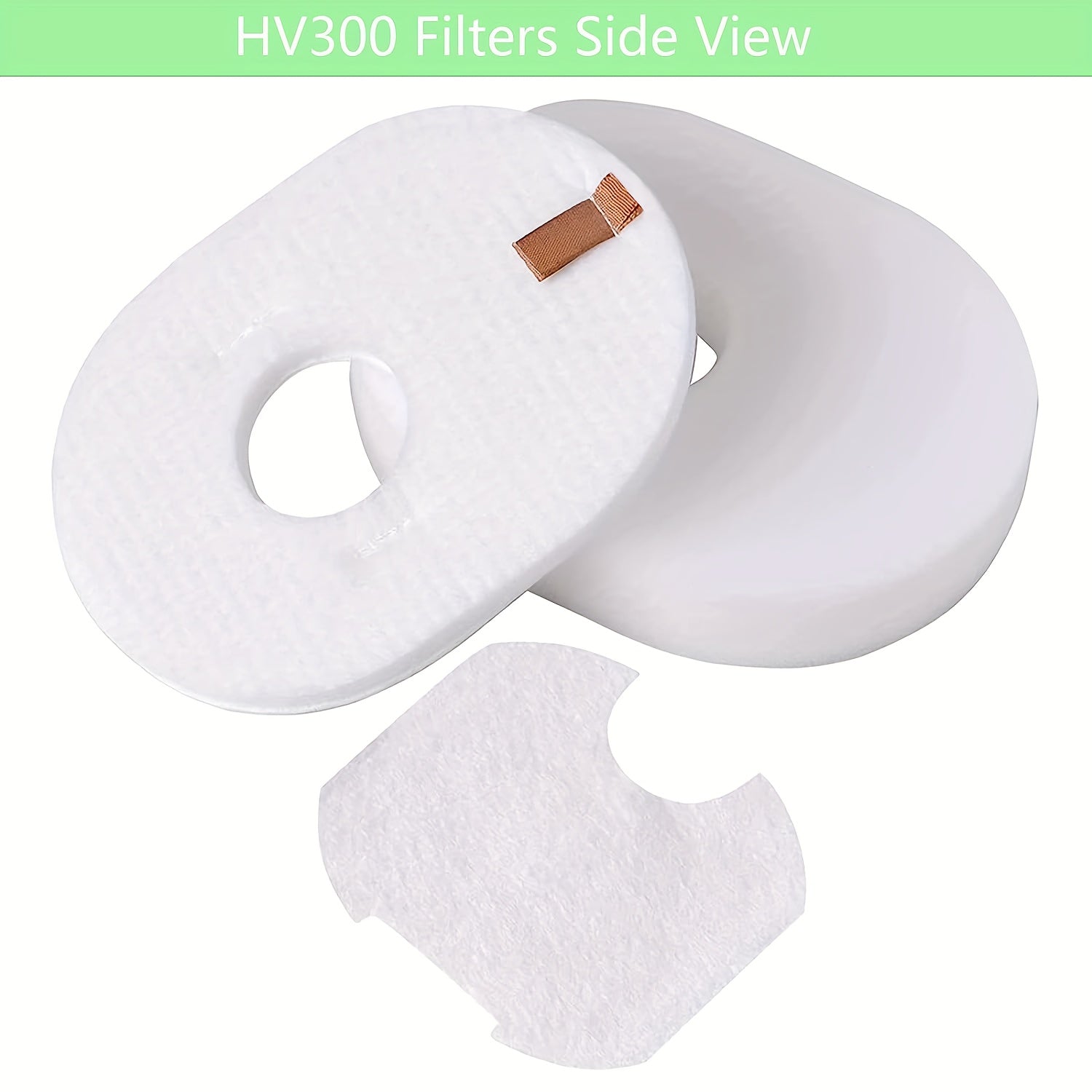 Foam & Felt Filters Kit for Shark Rocket HV300 HV301 HV302 HV