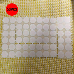 60pcs Double Sided Wax Seal Backing Stickers for Stamping Coins