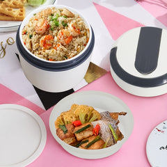 Insulated Oatmeal Cup with Lid Spoon Leak Proof Thermal Container