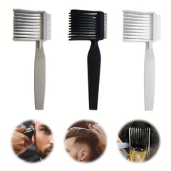 Barber Combs Curved Positioning Combs Hair Cutting Combs For Hair Styling