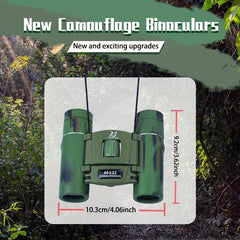 40x22 Camo Binoculars HD Optics For Outdoor Adventures