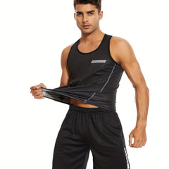 Men's Quick Dry Mesh Sleeveless Tank Top for Summer Gym Workout