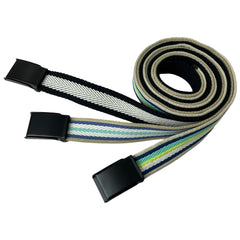 Canvas Adjustable Buckle Belt School Uniform Pants Accessories