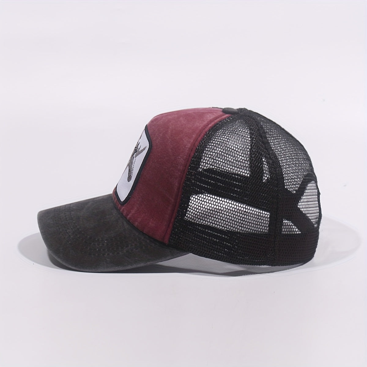 Unicorn Embroidery Patch Baseball Cap Sun Shading Mesh Cap