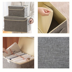 Fabric Storage Box for Closet Organization