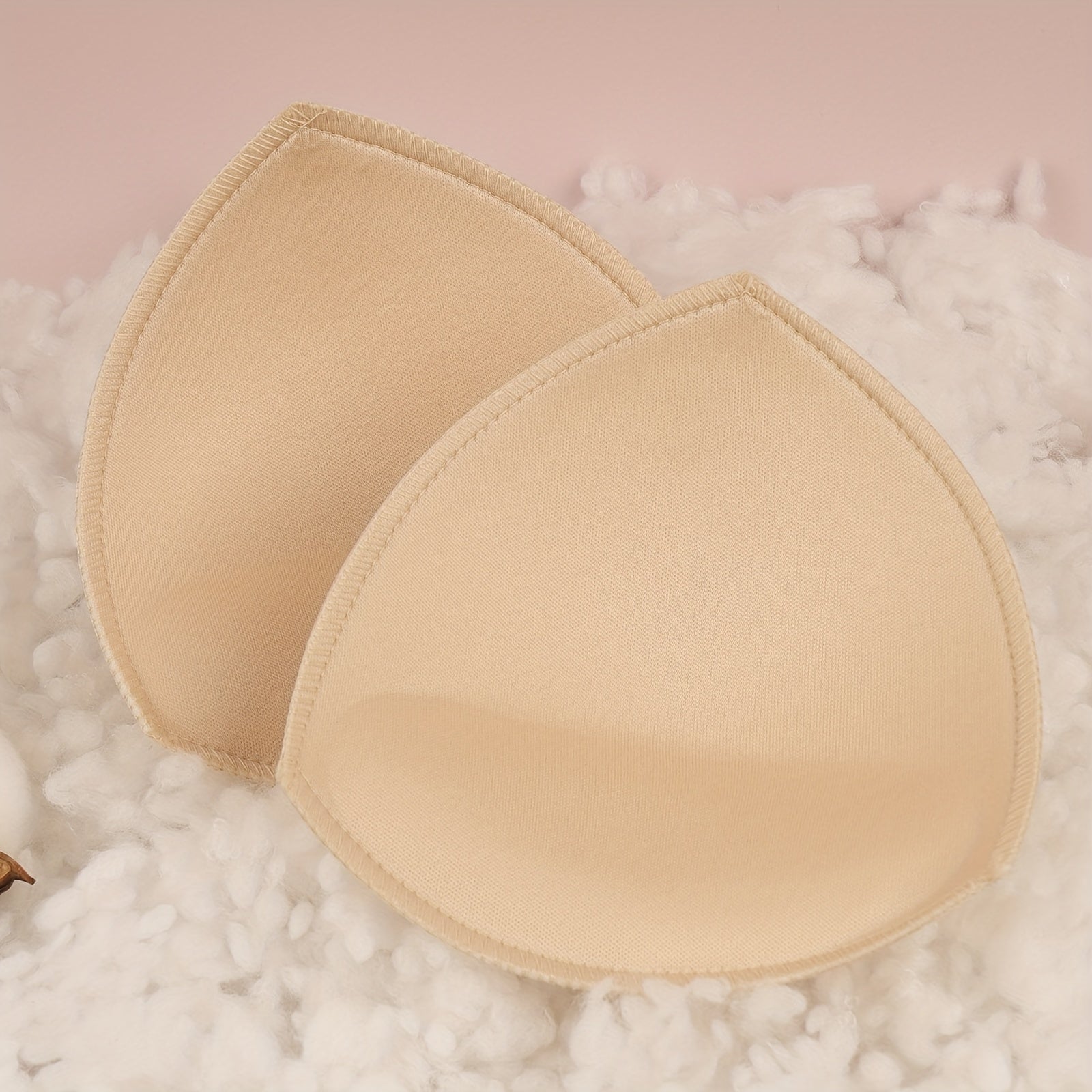 Comfy Bra Pads Inserts Underwear Pad Women's Lingerie Accessory