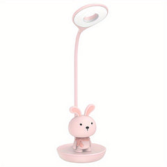 Kids Cartoon LED Lamp Rechargeable Eye Protection