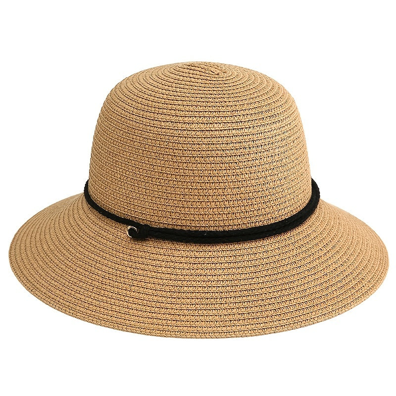 Outdoor Sun Shade Straw Hat For Men And Women