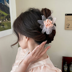 Rose Hair Grab Clip Girls Hair Accessories