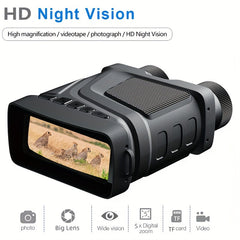 Night Vision Binoculars Infrared 1080P HD 5X Digital Zoom Outdoor Dual Use