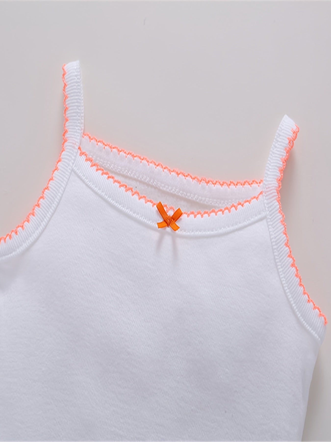 5pcs Infant Cami Romper Cotton Bodysuits Baby Girls Toddler Summer Clothes
