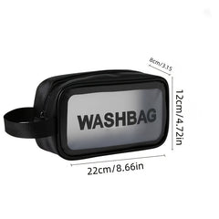 Waterproof Toiletry Bag with Handle Large Capacity Makeup Organizer