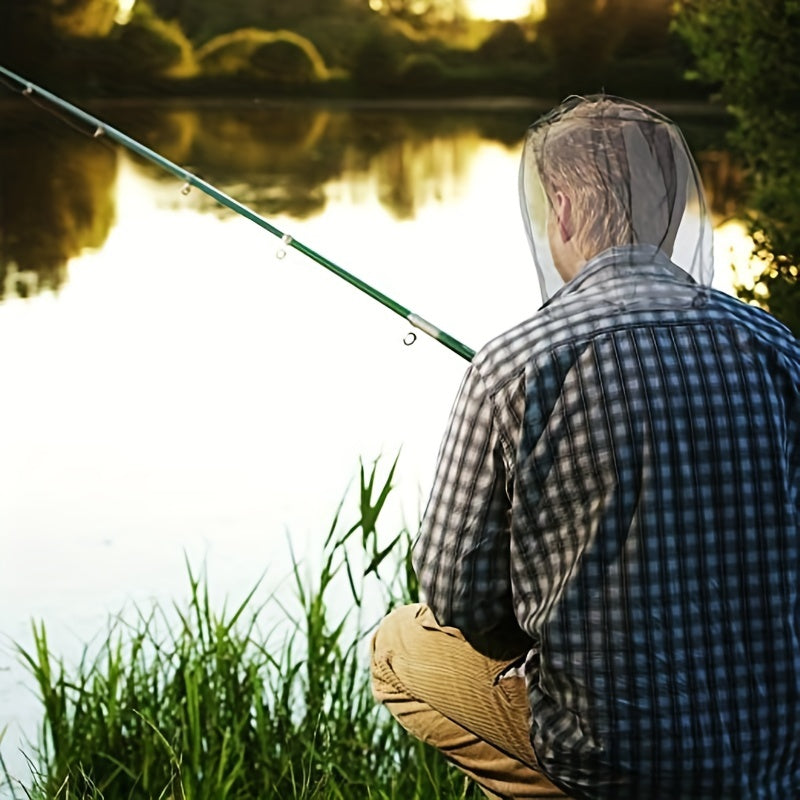 Breathable Anti Mosquito Head Mesh Net for Outdoor Fishing and Camping