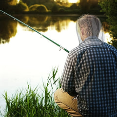 Breathable Anti Mosquito Head Mesh Net for Outdoor Fishing and Camping