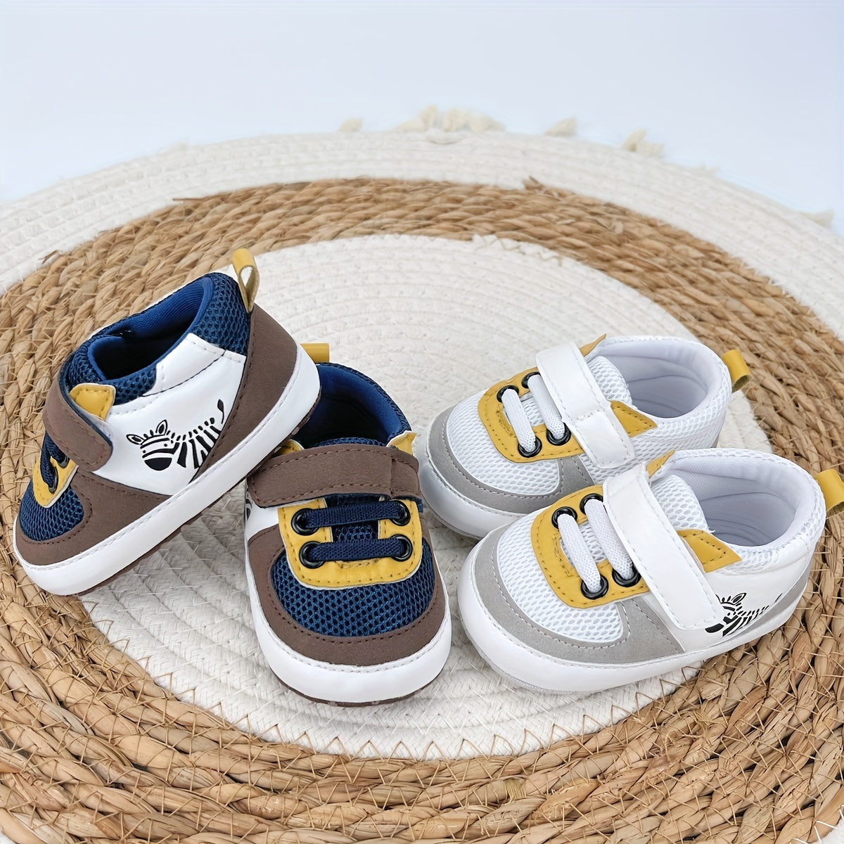 Comfortable Mesh Sneakers For Baby Boys Lightweight Non Slip Walking Shoes