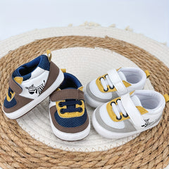 Comfortable Mesh Sneakers For Baby Boys Lightweight Non Slip Walking Shoes