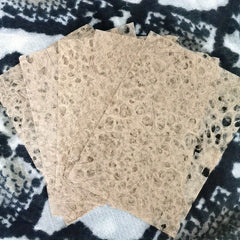 9sheets A5 Colorful Hollow Tissue Paper Texture Paper Fancy Card Pack