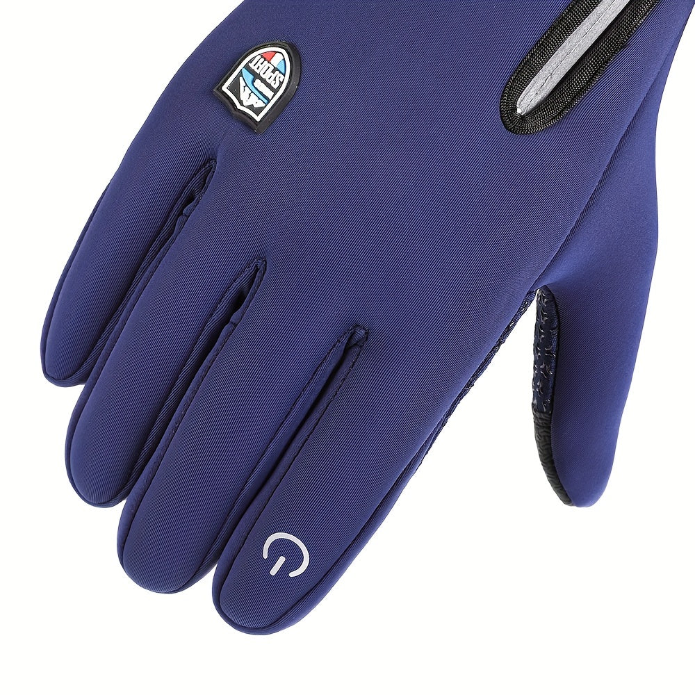 Winter Touchscreen Waterproof Windproof Gloves Thermal Fleece Skiing Cycling