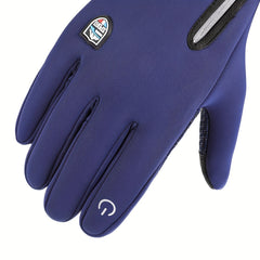 Winter Touchscreen Waterproof Windproof Gloves Thermal Fleece Skiing Cycling