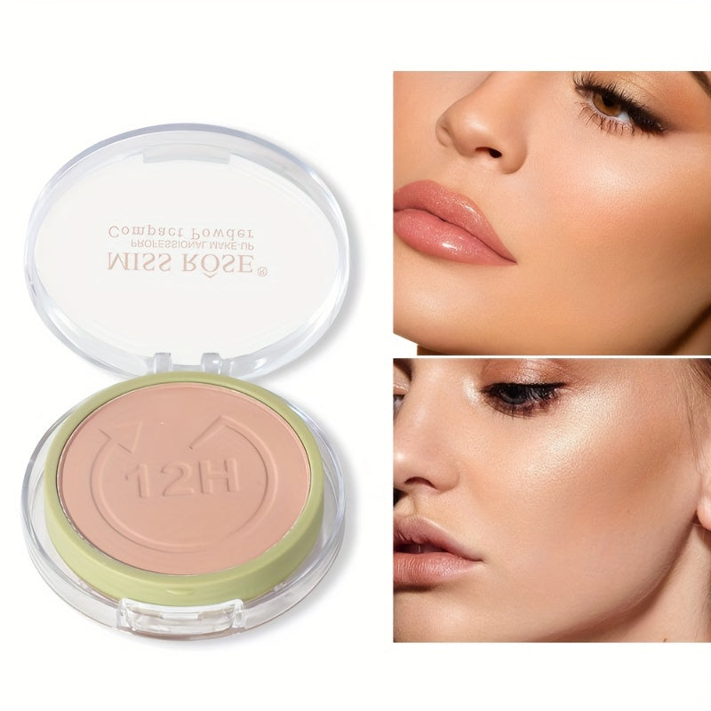 4 Colors Natural Matte Makeup Powder Concealer Long Lasting