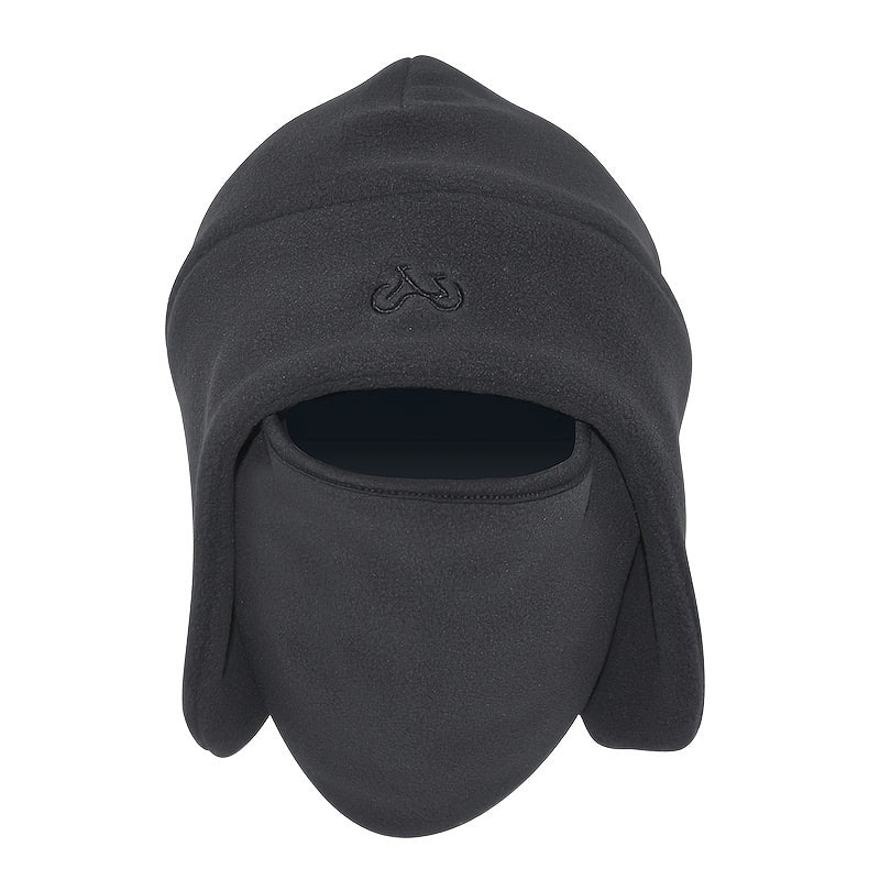 Thickened Warm Hat for Winter Outdoor Cycling Windproof Coldproof Ear Protection