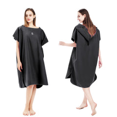Mutao Changing Robe Towel With Portable Box Hooded Poncho