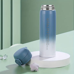 300ml 400ml Stainless Steel Gradient Vacuum Cup Large Capacity Pop up Cup