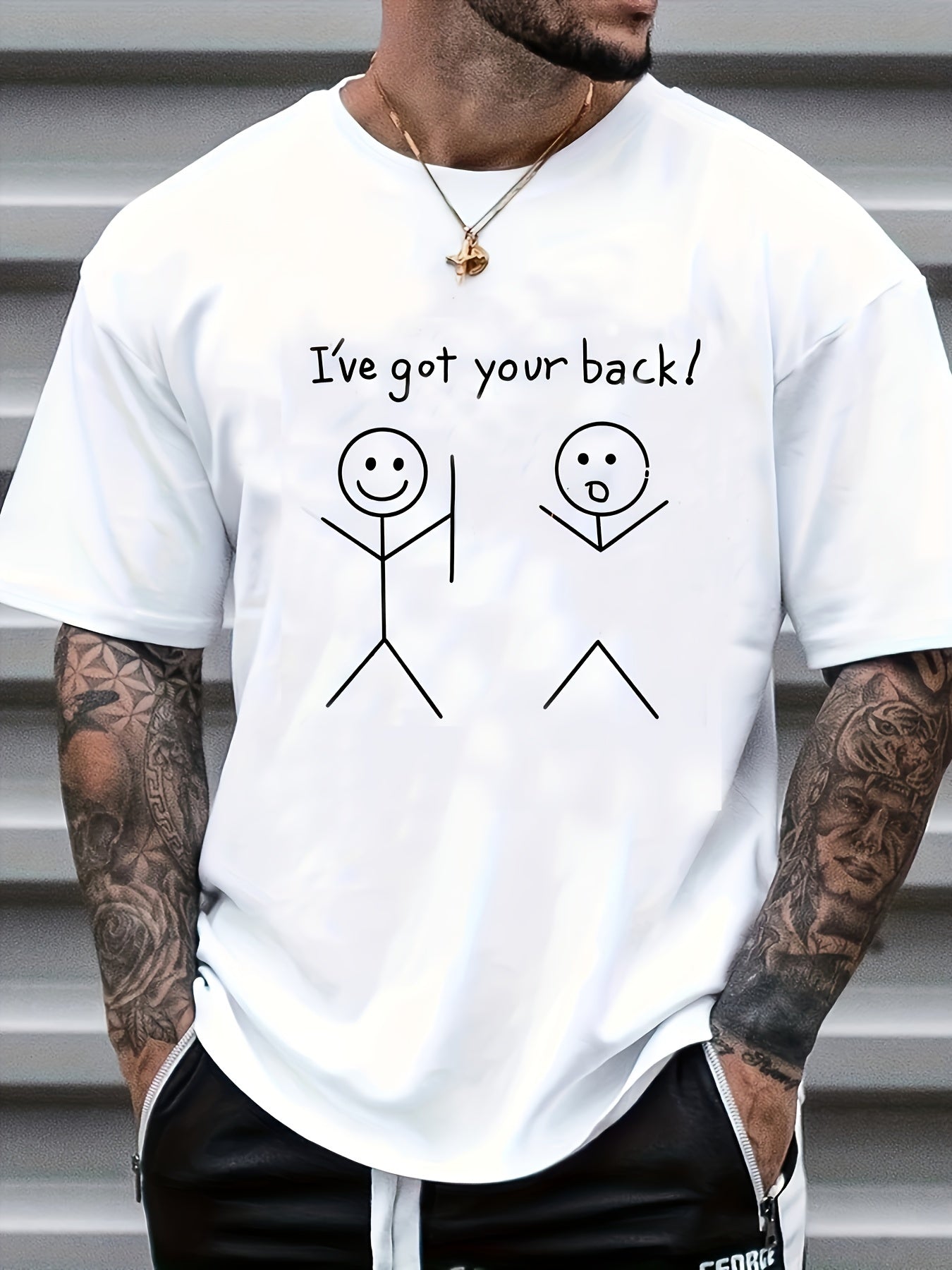Men's ‘I've Got Your Back’ Graphic Tee