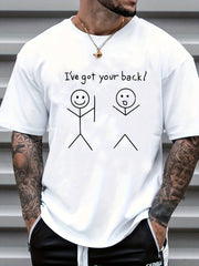 Men's ‘I've Got Your Back’ Graphic Tee