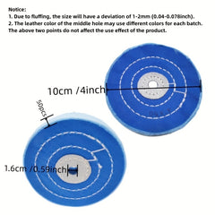 1pc 10 16 Cm Cloth Polishing Wheel