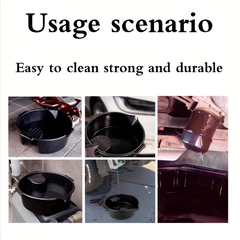 Car Repair Basin Container Thickened Plastic Drain